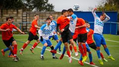 El Cidade de Ribeira B y el Artes midieron fuerzas en un apasionado derbi