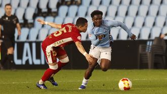 Somuah suma siete goles en el Celta Fortuna, los dos �ltimos para dar puntos en el descuento.