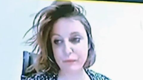 La controvertida reacci�n de Andrea Levy