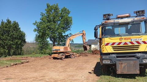 Las obras de construccin de la residencia de mayores de A Pobra do Brolln empezaron este mircoles, 17 de abril, al medioda