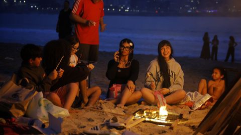Noche de San Xoán en A Coruña