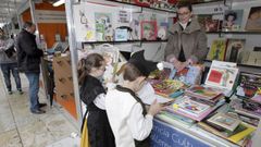 Foto doutras actividades infant�s levadas a cabo na Praza Maior de Lugo. 