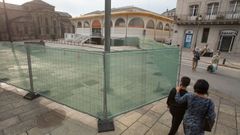 El paso hacia Quiroga Ballesteros est� cortado