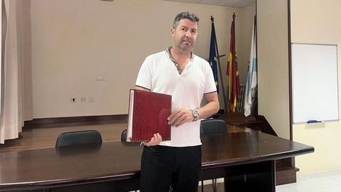 Jos� Antonio Vidal Romero, presidente de la Asociaci�n de Empresarios Puebla.