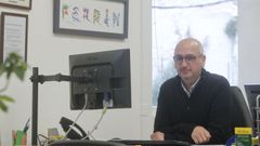 Alfonso Junquera trabaja en la corredur�a de seguros Ferr�n 