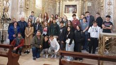 Un grupo de alumnos de Erasmus en Italia