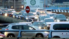 La protesta se produjo en horario de m�xima afluencia, por el trabajo y la entrada a los colegios