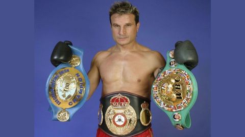 El boxeador Javier Castillejo, el más laureado de la historia de este deporte en España