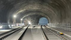 Imagen compartida por el ministro �scar Puente de uno de los t�neles