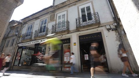 Edificio 36 de la R�a San Pedro que ser� para apartamentos tur�sticos