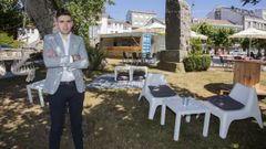 �lvaro Dom�nguez, responsable de Bruma Shore