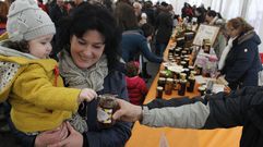 II Feira do Mel da monta�a en Muras