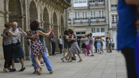 El festival de tango se celebra en diferentes escenarios de la ciudad hasta el domingo