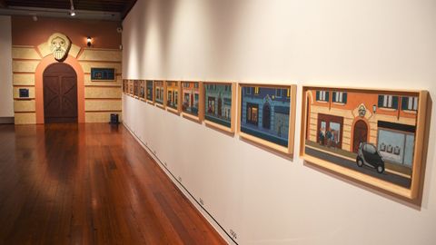 Mostra do libro��Dende 1880�