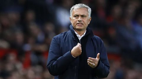 Mourinho, tcnico del Manchester United