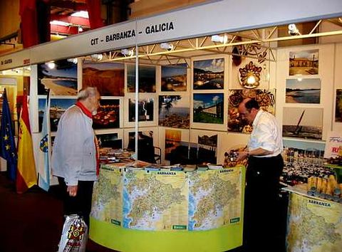 El centro promocion� la comarca en distintas ferias de turismo.