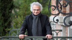 El escritor libans Amin Maalouf, Premio Prncipe de Asturias de las Letras 2010