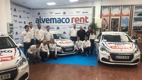 Equipo de competición Alvemaco Sport
