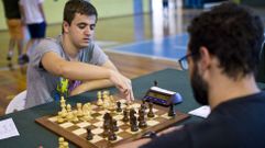 Jaime Santos gan� siete de sus nueve partidas