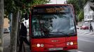 La prolongacin del recorrido que hace el bus urbano 1A hasta Santa Cristina comenz en de junio del 2019, pero se interrumpi aos despus