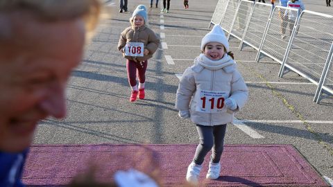 Milla y andaina solidaria Hero�nas de S�lvora en Agui�o