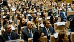 Imagen de una promoci�n de Ieside en A Coru�a