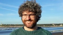 El profesor del Departamento de Geograf�a de la Universidad de Oviedo, �caro Obeso