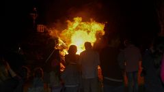 Una luminaria a lo grande en Batallones