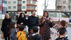 Lara M�ndez present� el proyecto de reforma del parque de O Casti�eiro