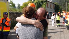 Todas las im�genes de la explosi�n de la pirotecnia ilegal en Tui