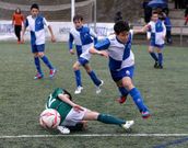 El Portonovo super� dos eliminatorias a penaltis.