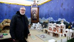 Va tomando forma el bel�n cambiante de Geno y Reyes de Milladoiro