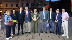 Elena Candia pregon� las fiestas de San Froil�n en Nou Barris, en Barcelona