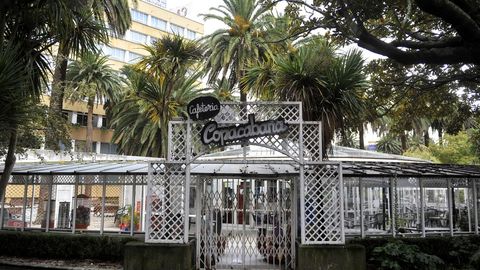 La cafeter�a Copacabana en octubre del 2019