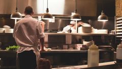 Cocina de un restaurante