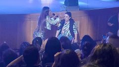 Bailando bachata en silla de ruedas con India Mart�nez