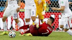 La angustia de Cristiano Ronaldo