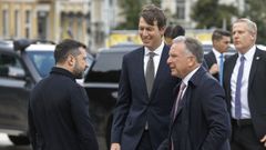 Zelenski recibe a Jared Kushner y Steve Witkoff en Kiev despu�s del encuentro de los delegados con Vladimir Putin.