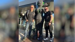 Antonio Raposo y C�sar Tarela, integrantes de Os Melidaos