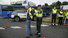 Campa�a de Tr�fico para que peatones, ciclistas y motoristas lleven chalecos reflectantes