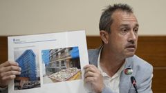  El consejero de Ordenacin de Territorio, Ovidio Zapico