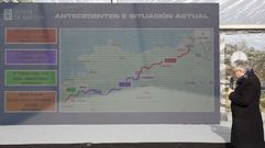 Presentaci�n, el mi�rcoles, del trazado de la ampliaci�n de la autov�a en una v�a de altas prestaciones
