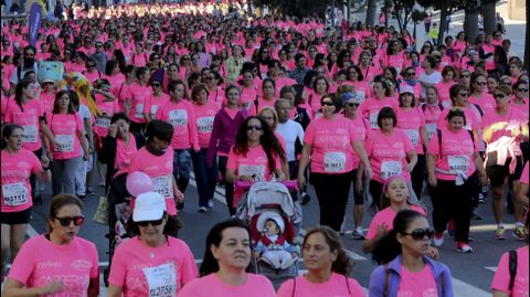 Carrera de la mujer 2016 en A Coruña