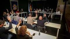 Pleno de organizacin del Concello de Ribeira