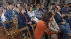 Asistencia a la reunin mantenida en O Couto, Ponteceso