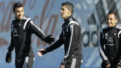 �ltimo entrenamiento del Celta antes de recibir al Athletic