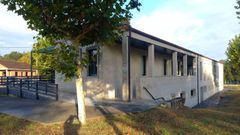 Centro de mayores de Os Gozos.