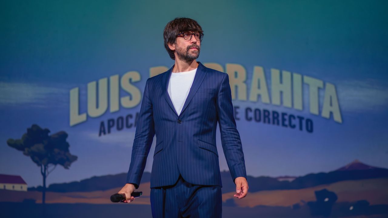 Luis Piedrahita: «El público gallego no regala la risa, pero cuando llega es de verdad»
