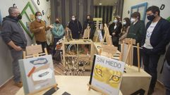 Una exposici�n, a finales del 2021, en el estudio Garabato