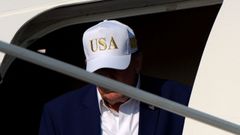 El presidente Donald Trump en una imagen de archivo.